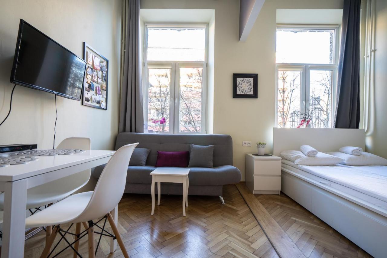 Elegant Apartment Copernicus Warsawa Bagian luar foto