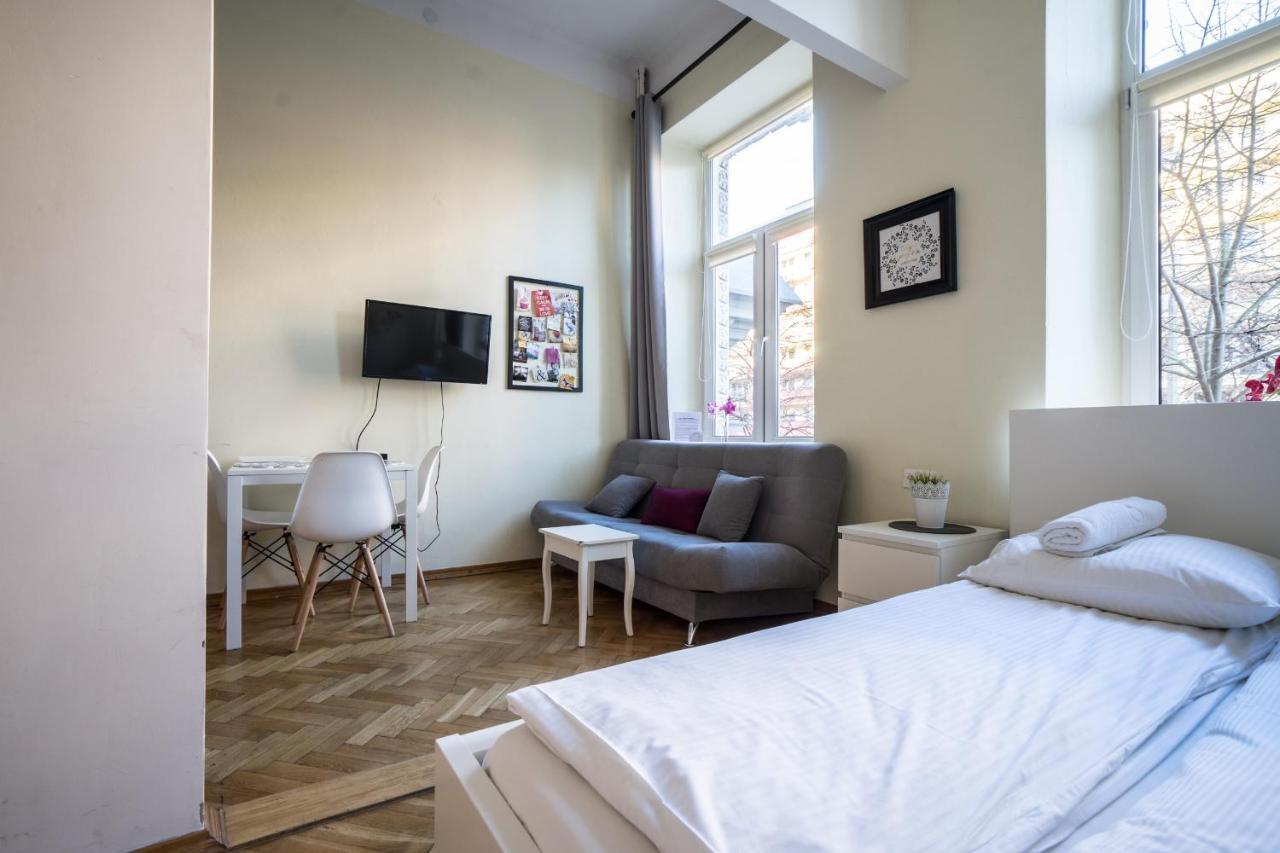 Elegant Apartment Copernicus Warsawa Bagian luar foto