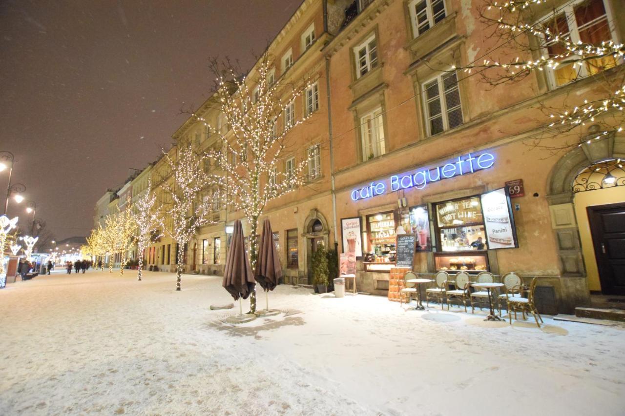 Elegant Apartment Copernicus Warsawa Bagian luar foto